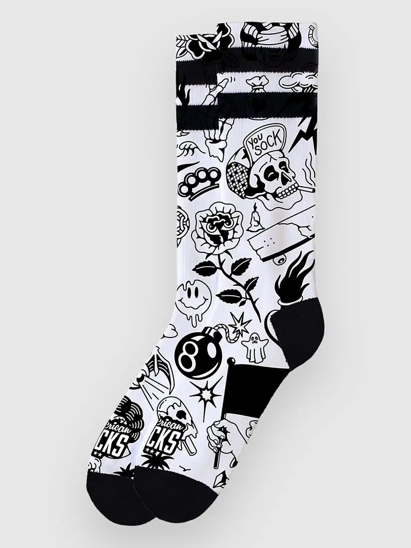 American Socks American Socks Worth It - Mid High Socks mønster