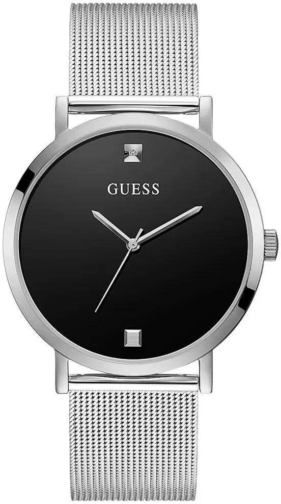 Guess Guess Herreklokke GW0248G1 Sort/Stål Ø44 mm