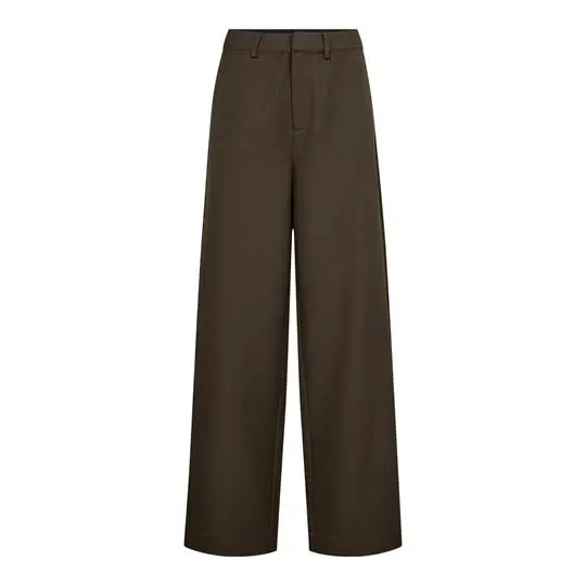 Co Couture Co' Couture - Luna Wide Pant - Dark Brown