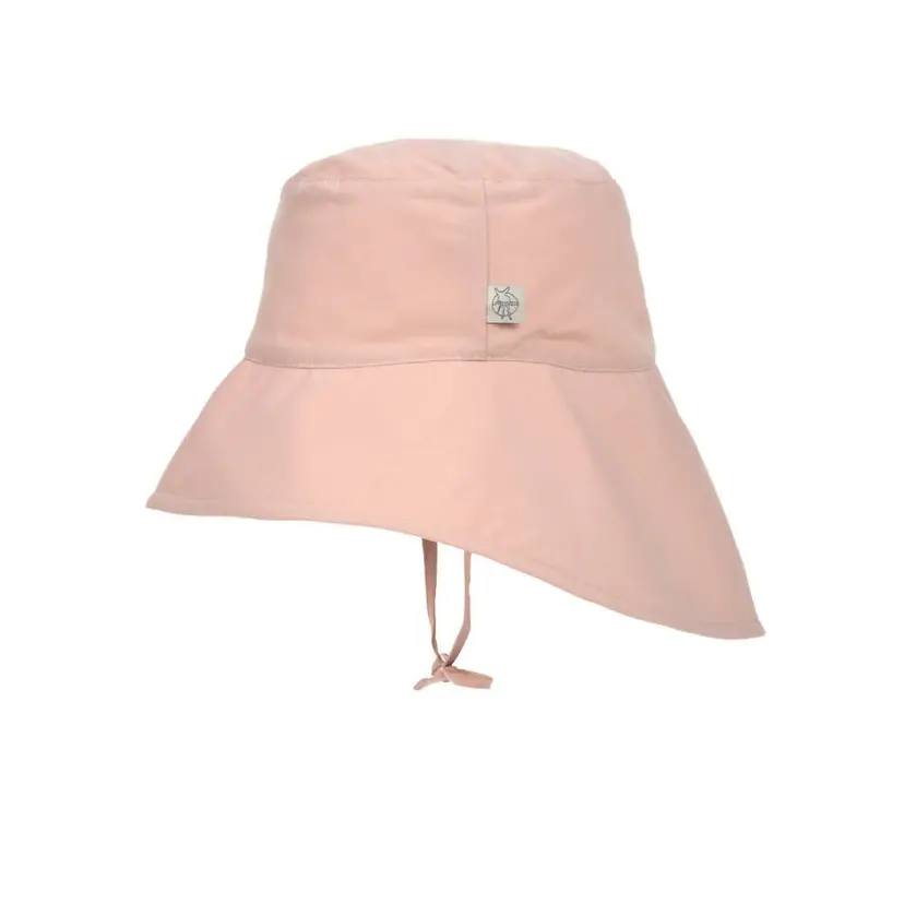Lässig Lässig - UV Solhatt med nakkebeskytter Powder Pink