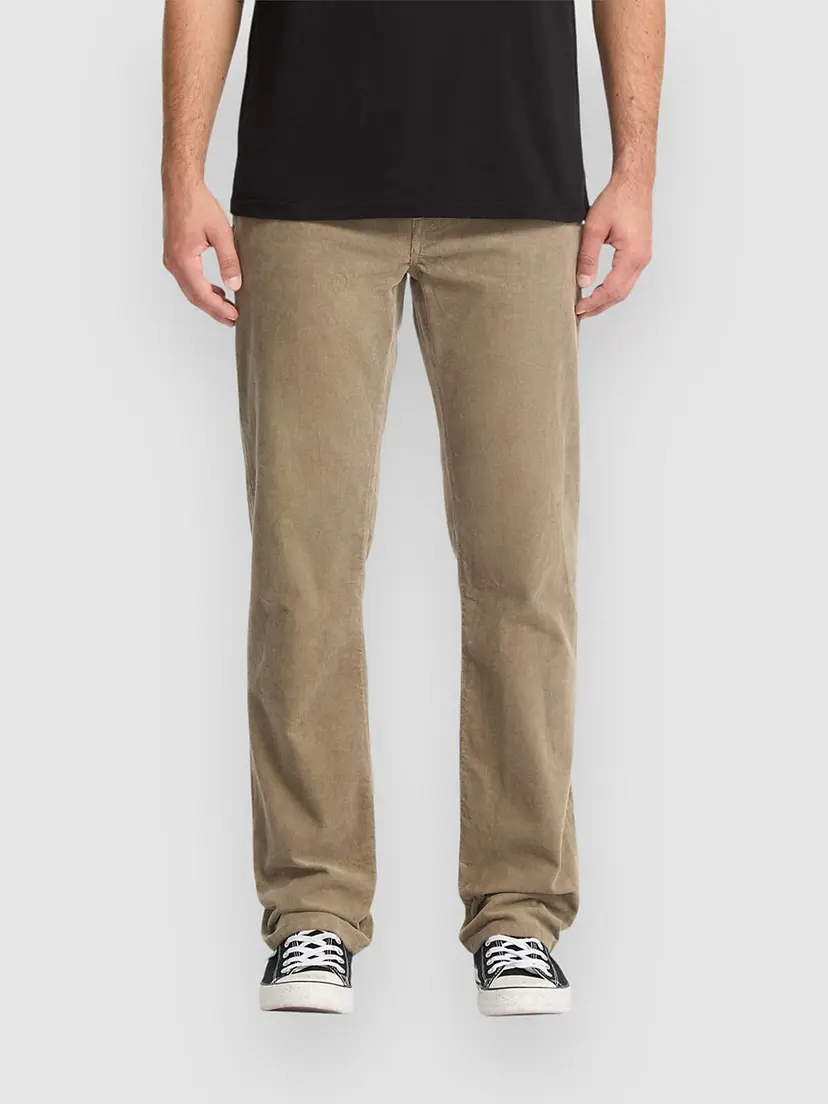 Volcom Volcom Solver 5 Pocket Kordfløyelsbukser brun