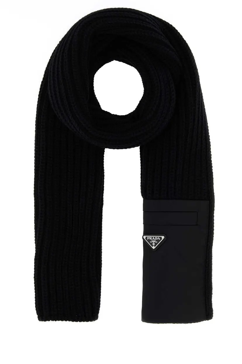 Prada Prada Skjerf – Svart