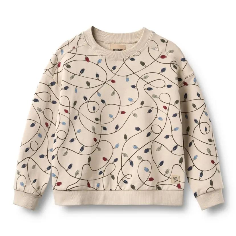 Wheat Wheat - Julegenser Sandro Grey Cloud String Lights