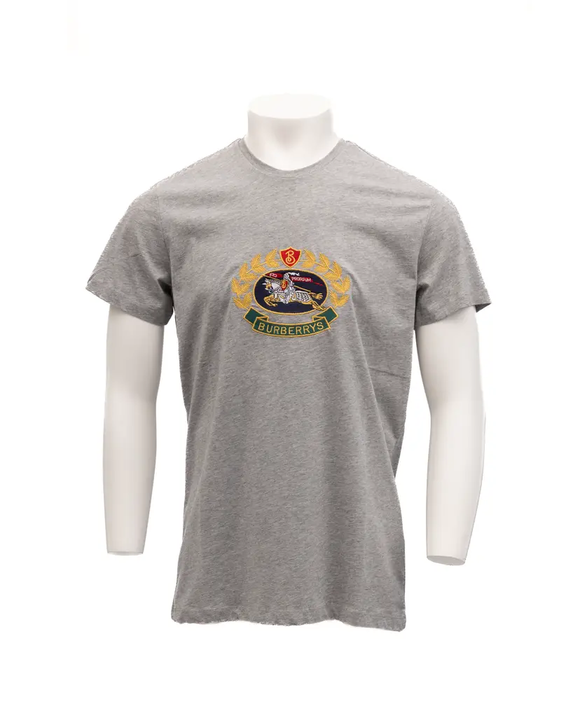 Burberry Burberry T-skjorter – Grå