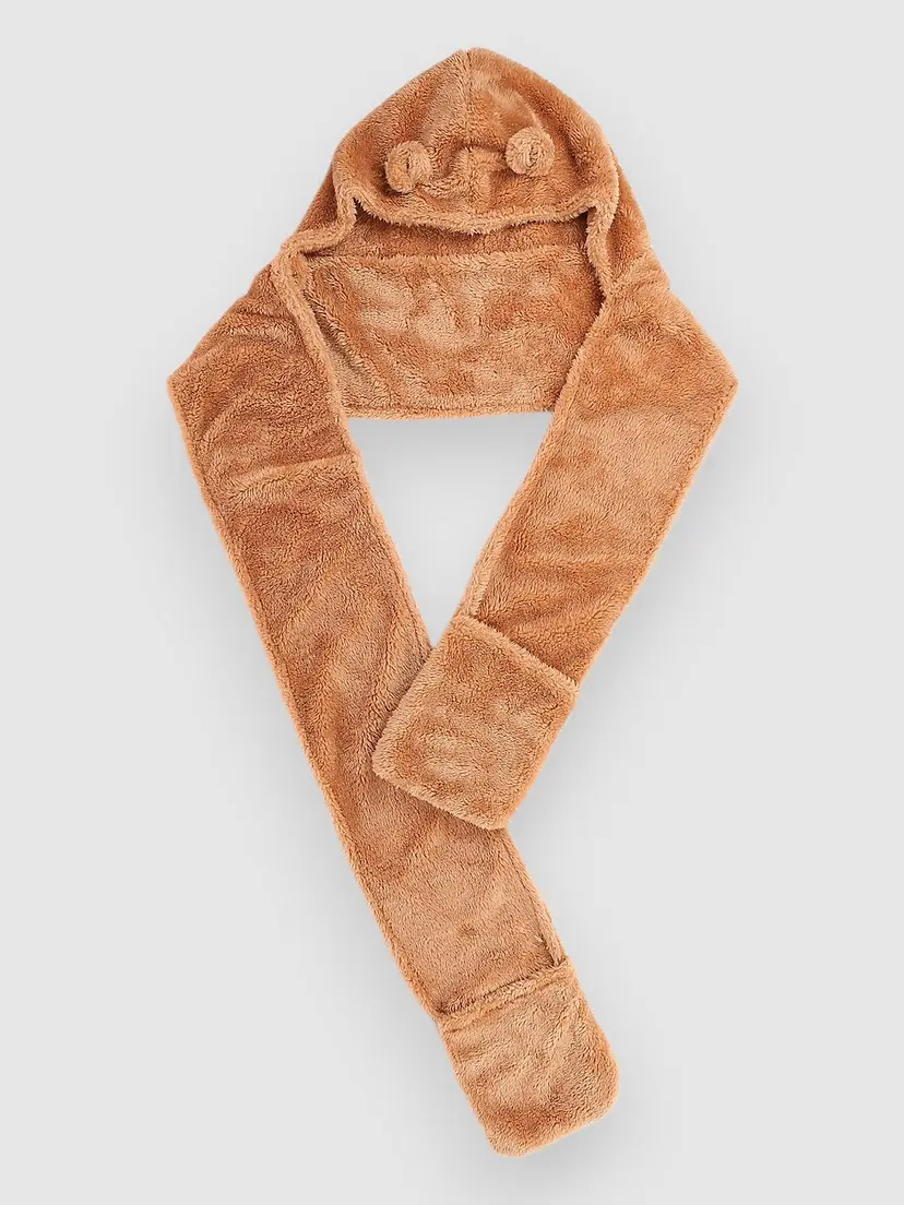 A.LAB A.LAB Bear Snood Skjerf brun