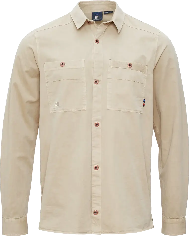 Elevenate Elevenate Men's Utility Shirt Safari