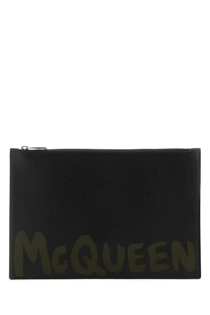Alexander McQueen Alexander McQueen Lommebøker – Svart