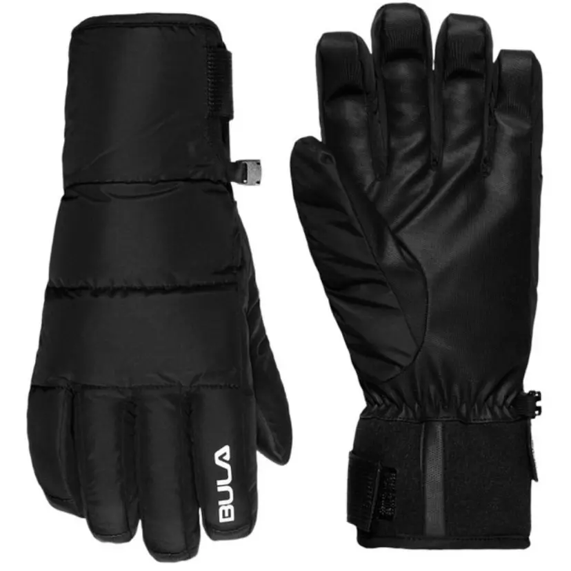 Bula Bula Piste Gloves Kids Black