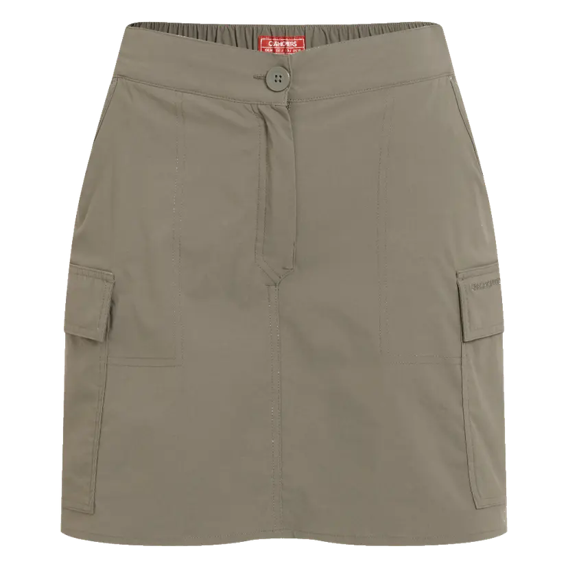 Craghoppers Craghoppers W's Nosilife Pro Cargo Skort Wild Olive