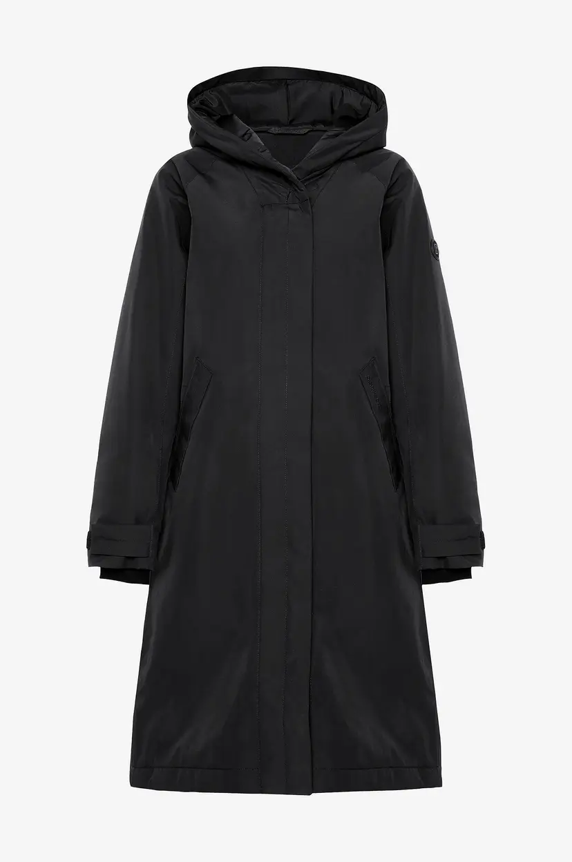 Didriksons Parka Noelia Parka Long - Svart