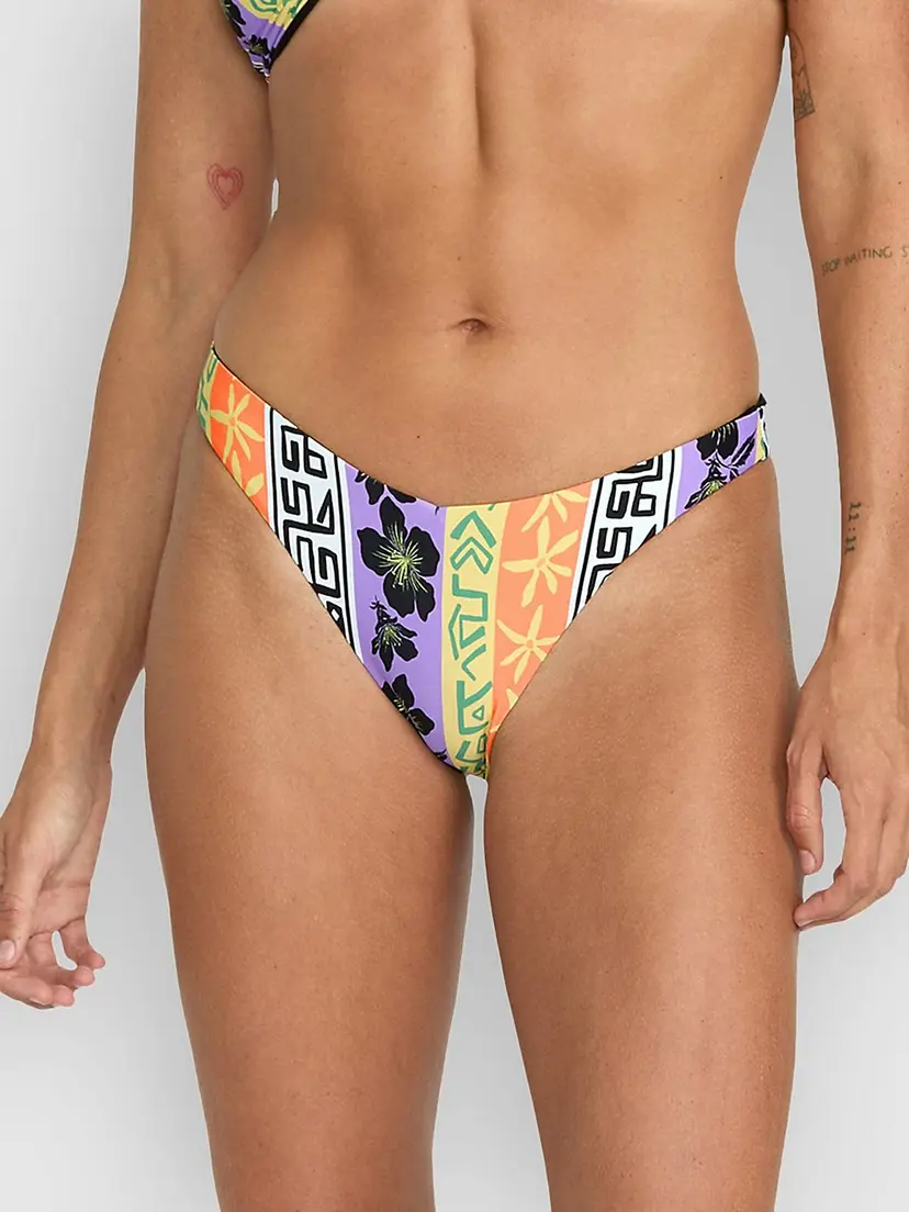 Volcom Volcom Bring It On V Bikinitruse mønster