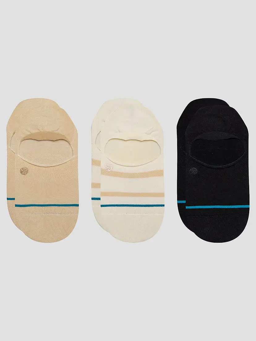 Stance Stance Necessity 3 Pack Sokker mønster