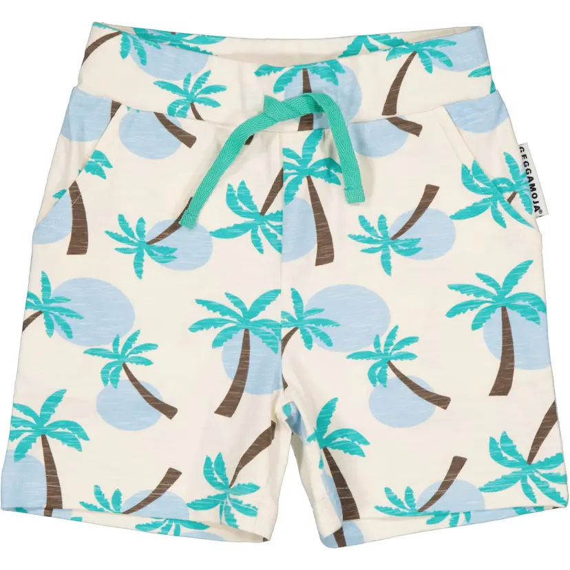 Geggamoja Shorts Palm Tree - 122/128