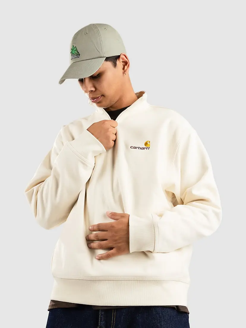 Carhartt Wip Carhartt WIP Half Zip American Script Half-Zip Genser