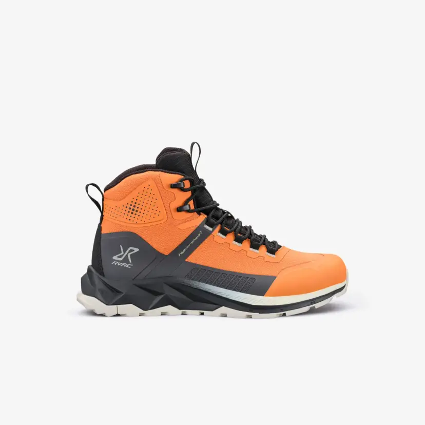 RevolutionRace Phantom Trail Mid Waterproof Hiking Boots Herre Hawaiian Sunset/Anthracite