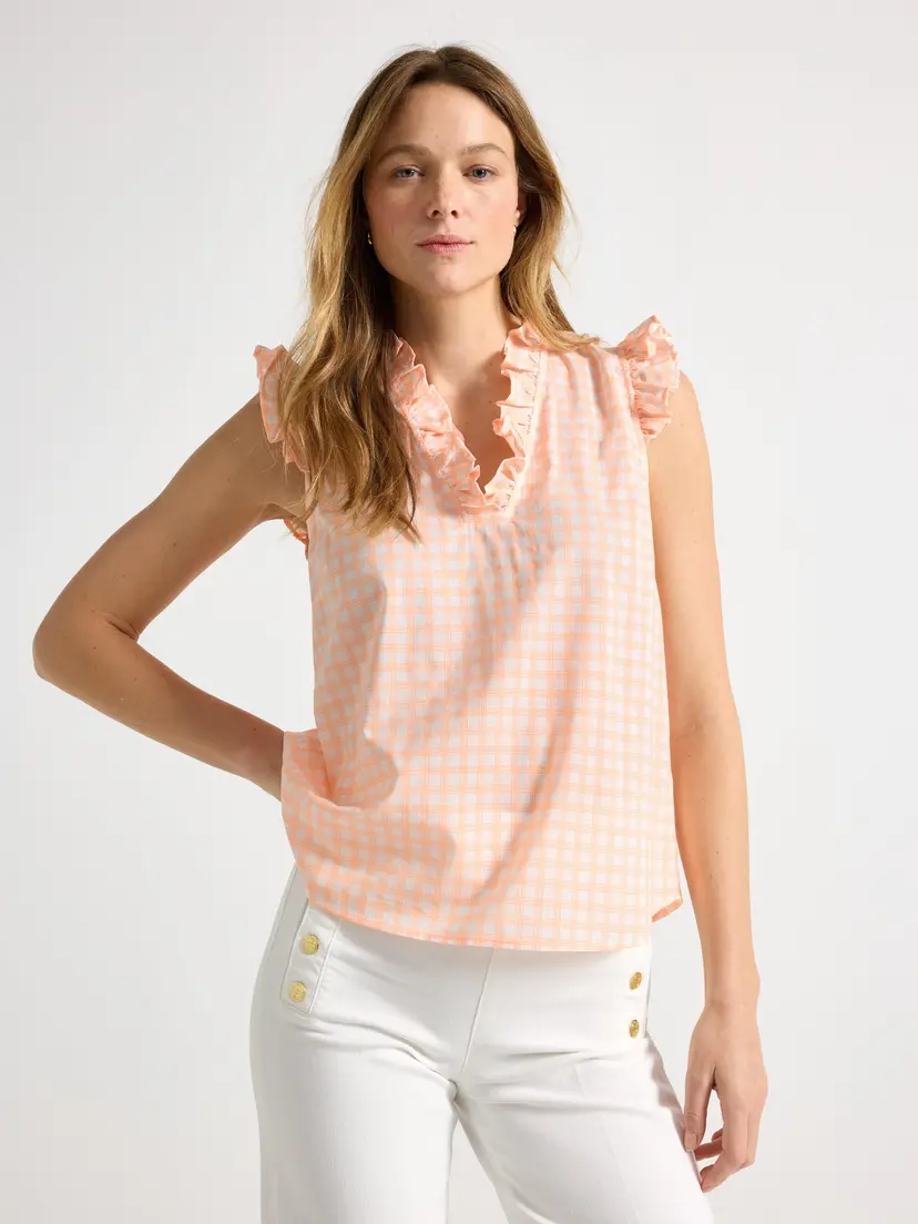 Lindex Ermløs bluse