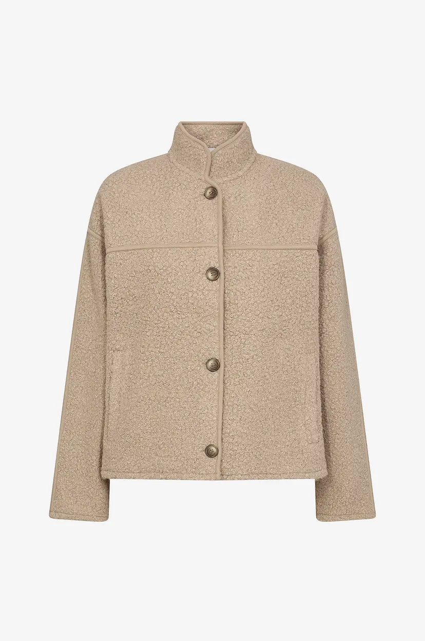Levete Room Pilejakke Lr-nissa 5 - Beige
