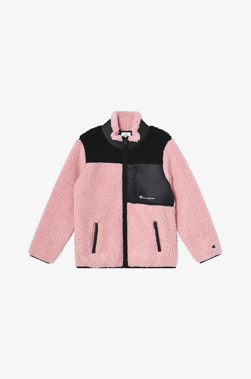 Champion Teddyjakke Full Zip Top - Flerfarget