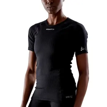 Craft Craft Active Extreme X RN SS W Svart polyester Small Dame