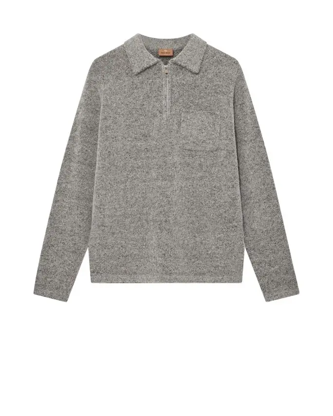 Mos Mosh MMGRyan Soft Zip Polo Pullover