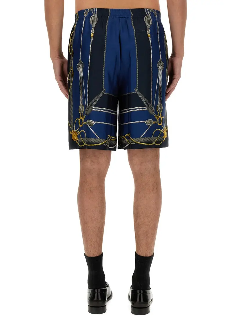 Versace Versace Shorts – Blå