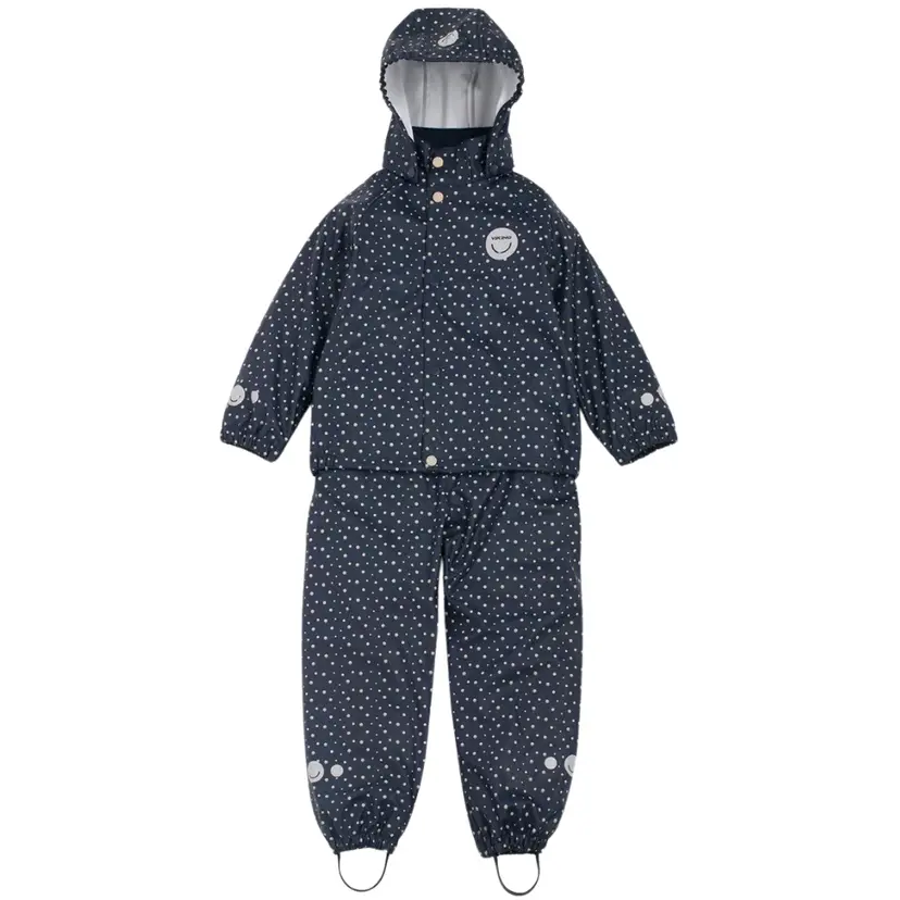 Viking Viking Jolly Print Rain Set Kids Navy