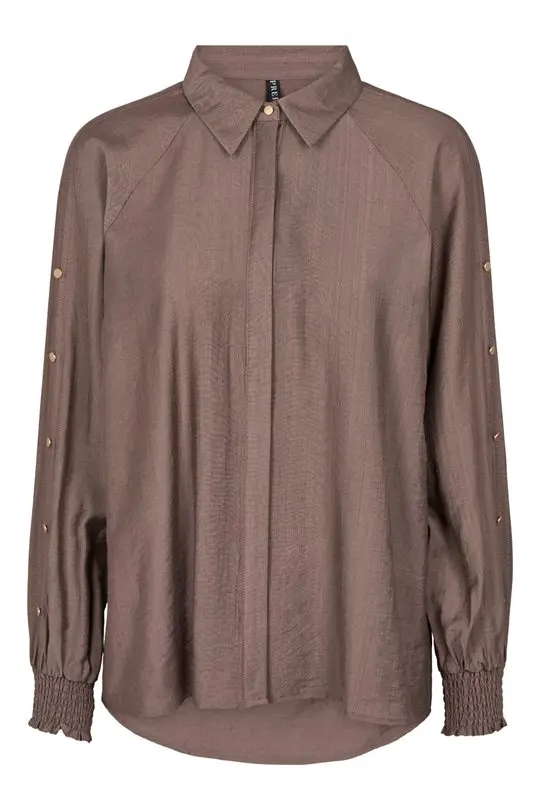 Prepair Prepair - Ofelia Blouse - Chocolate