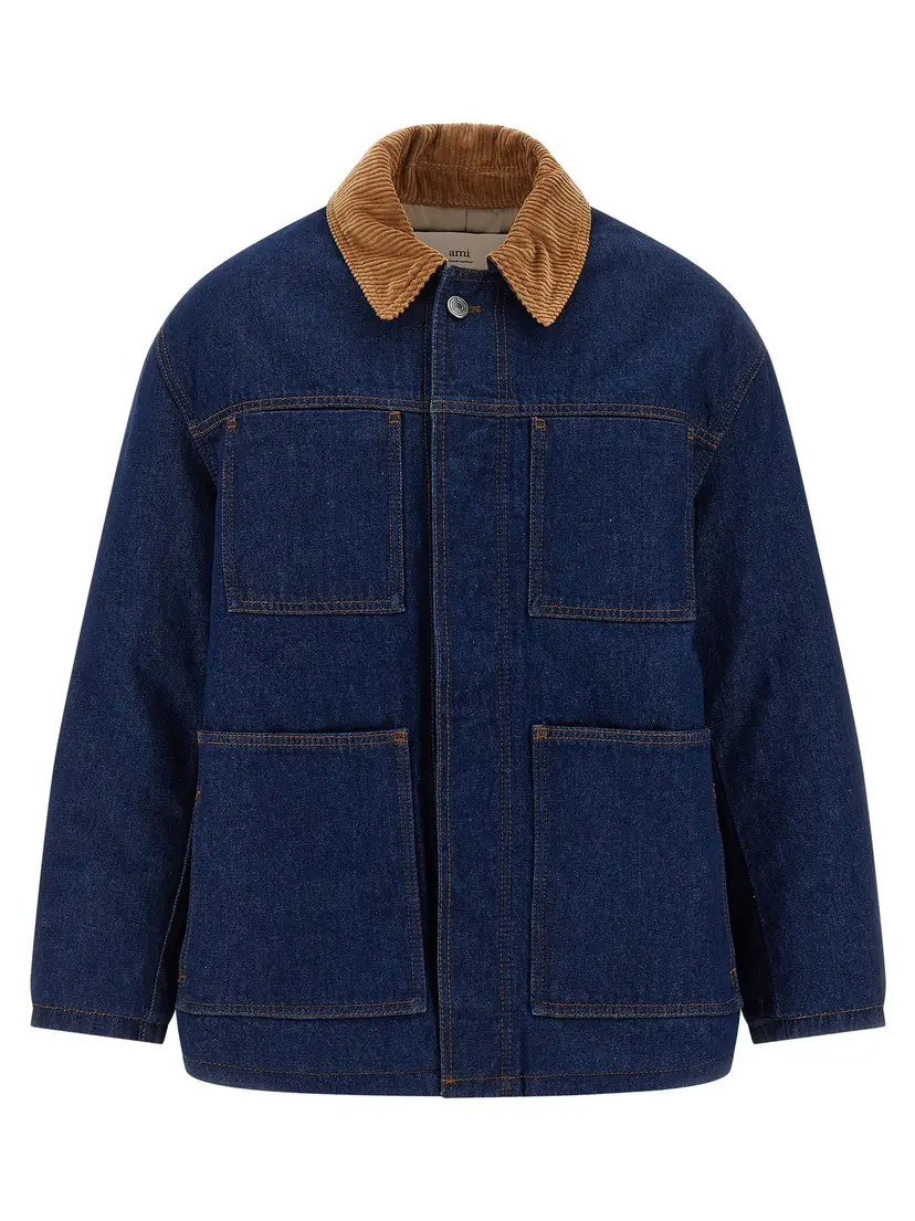Ami Paris Ami Paris Denimjakker – Blå