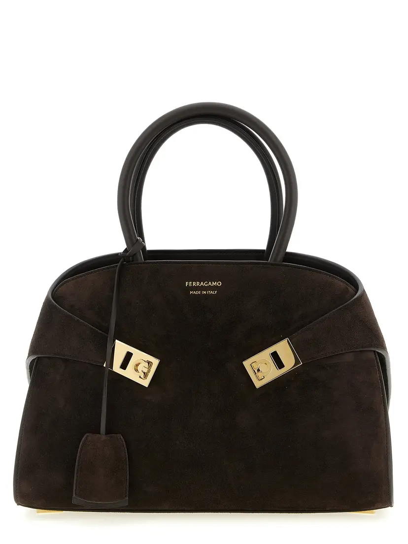 Ferragamo FERRAGAMO Håndvesker – Brun