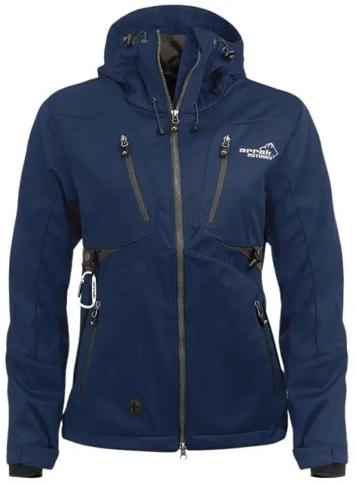 Arrak Outdoor Arrak Outdoor W's Akka Softshell Jacket Navy