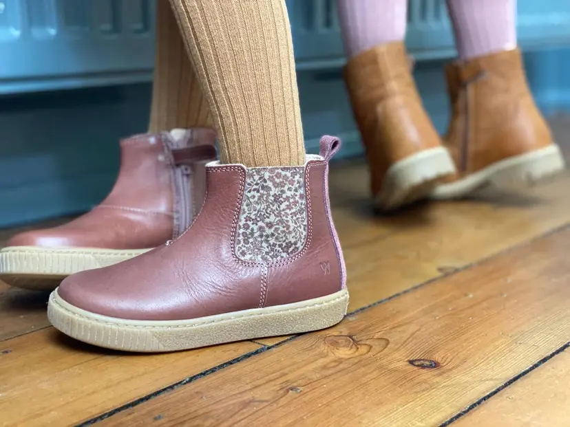 Wheat Footwear Wheat Indy Chelsea Sko Wood Rose (29)