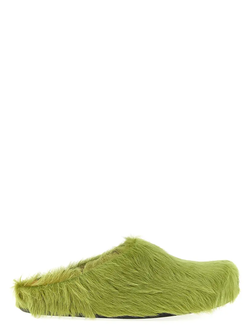 Marni Marni Slip-on-sko – Gul