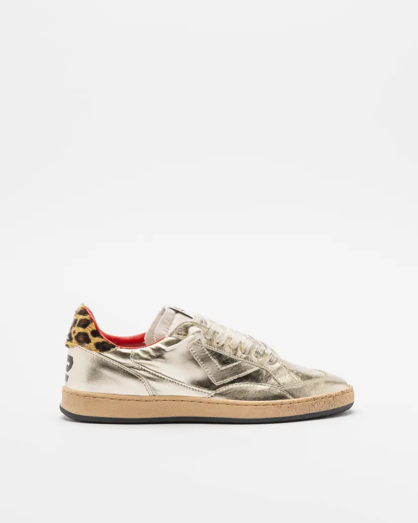 4B12 4B12 PLAY NEW D220 Golden Sneakers