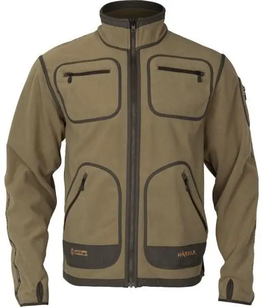 Härkila Härkila M's Kamko Fleece Dark Antique Bronze/Willow Green