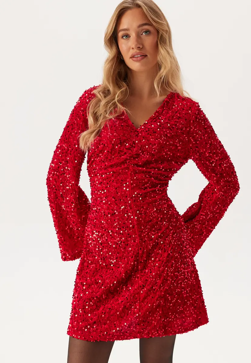 Vila Vibarina Glitter Dress