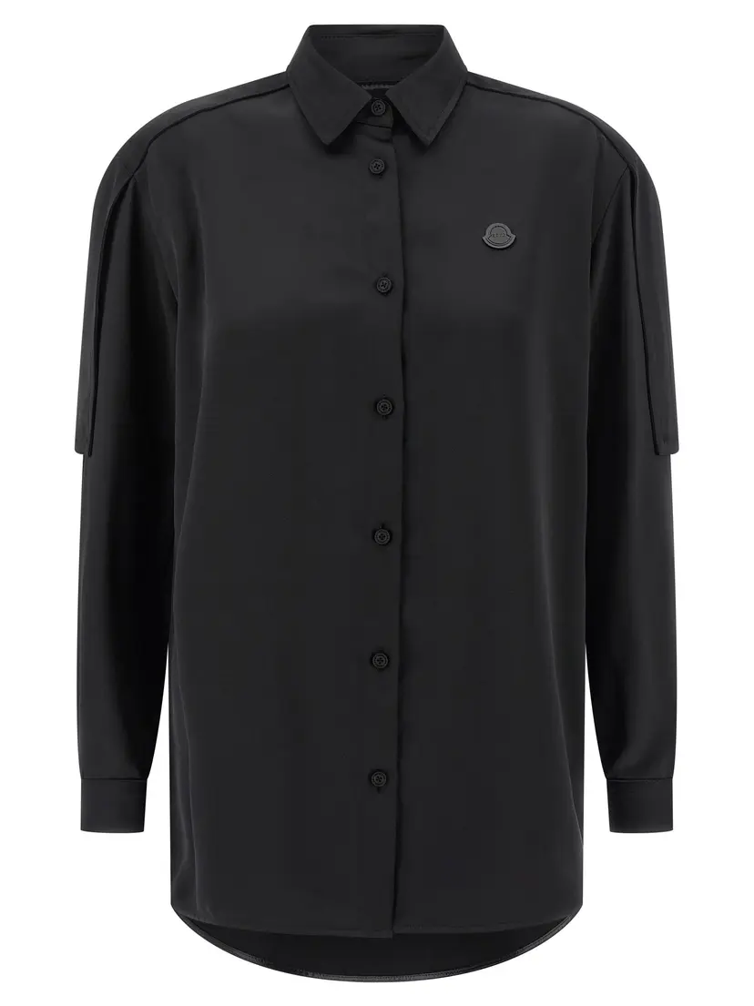 Moncler Moncler Skjorter – Svart