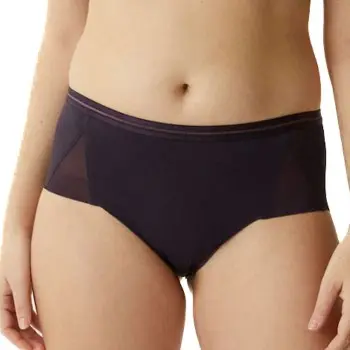 Naturana NATURANA Truser Monday Full Brief Svart 36 Dame