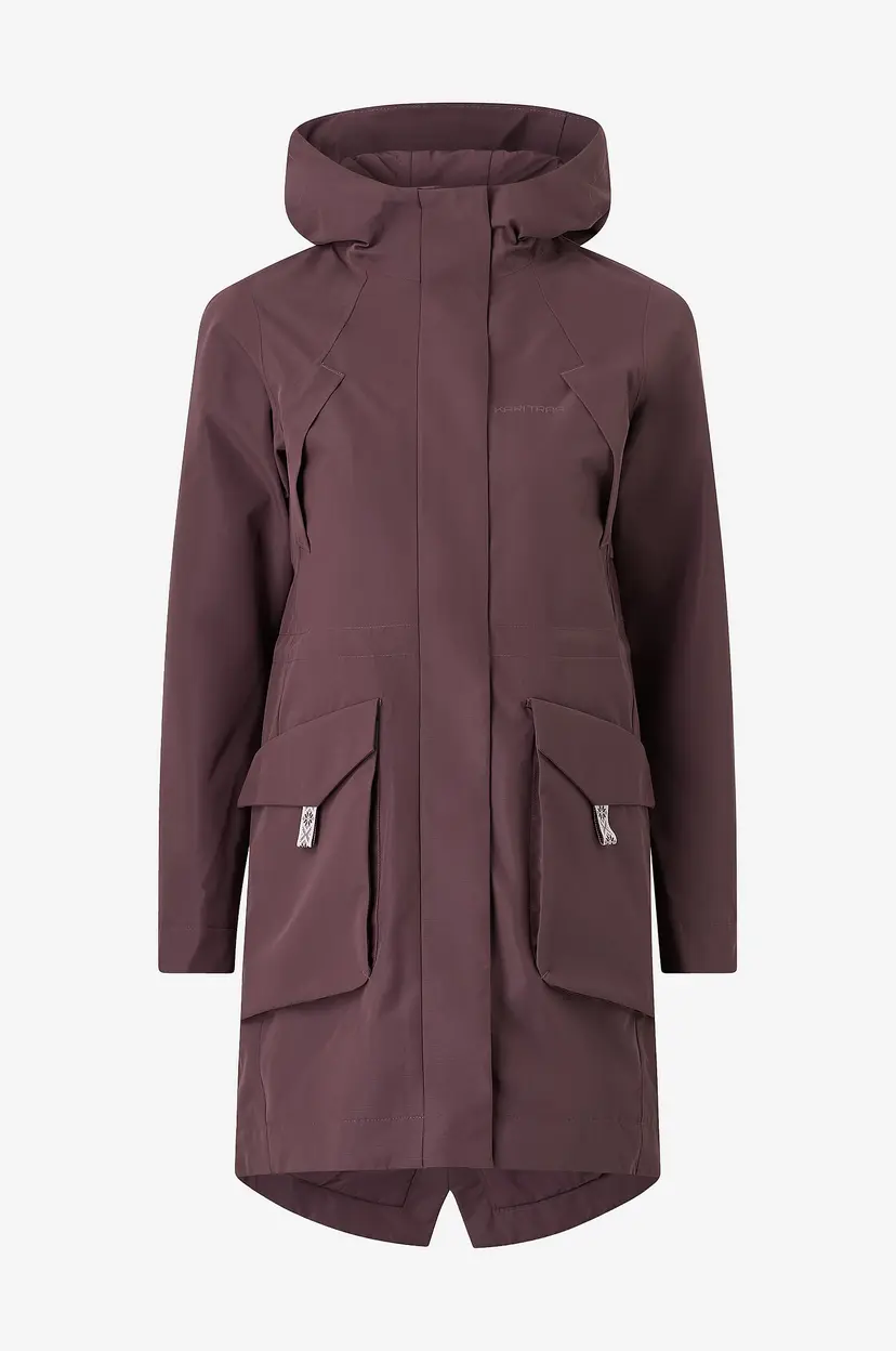 Kari Traa Parka Mona Parka - Rød