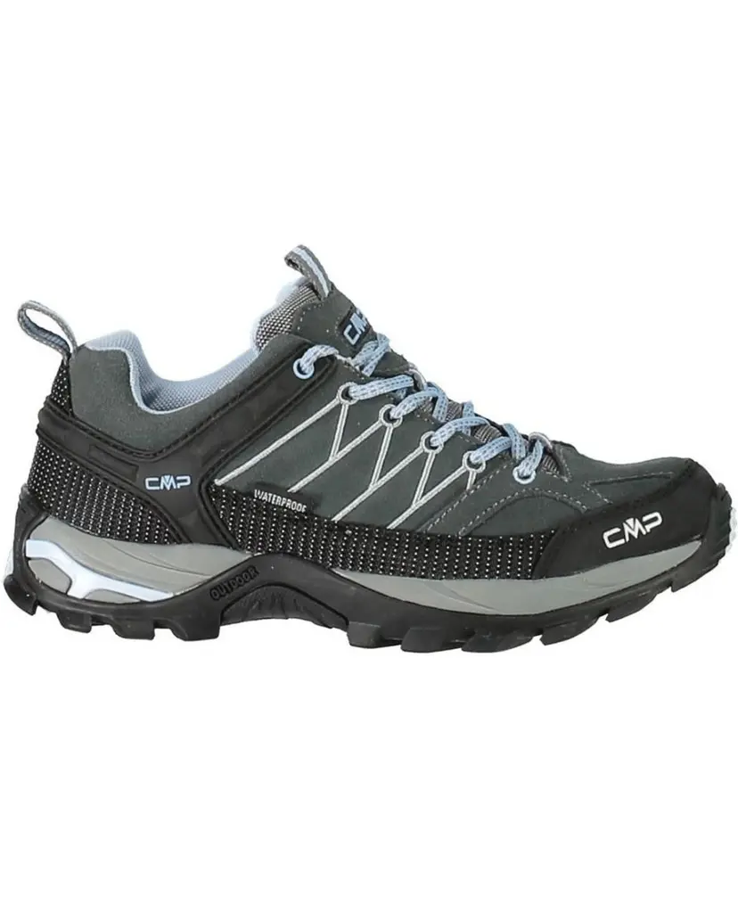 CMP CMP Rigel Low Wmn WP Graffite-Azzurro