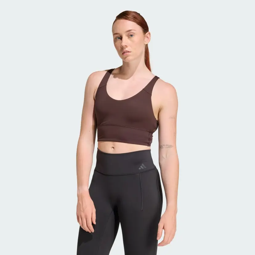 Adidas 3 Stripes Studio All Me Light Support BH