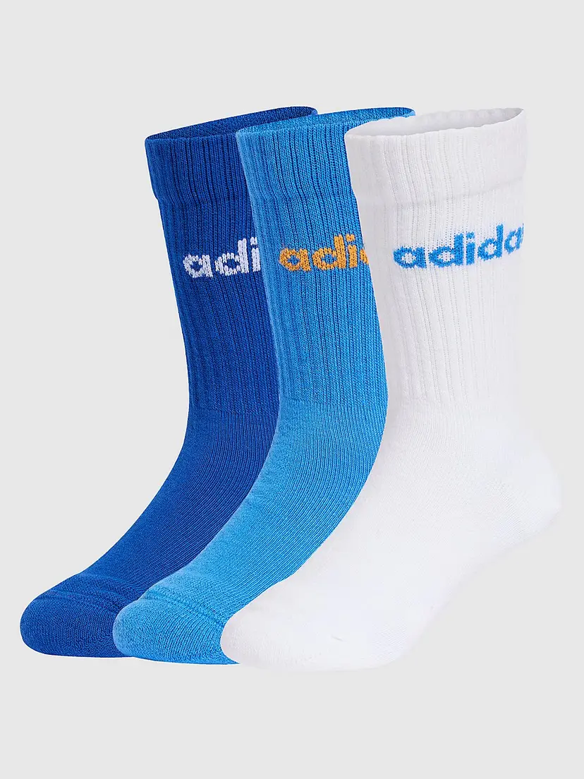 Adidas Originals adidas Originals Lin Crw 3P Kids Sokker blå