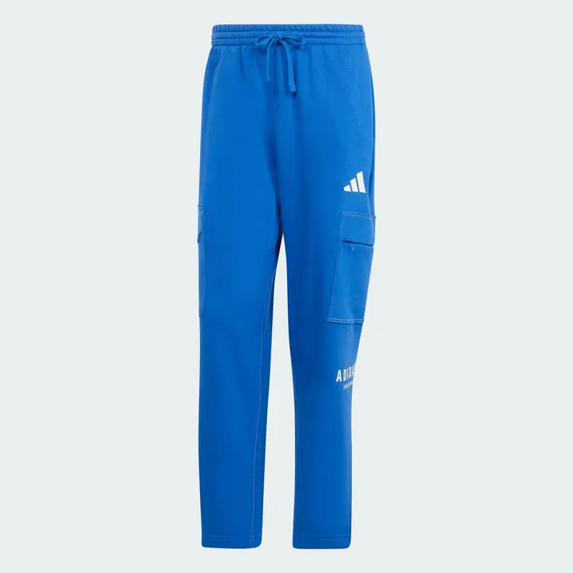 Adidas ALL SZN Fleece Graphic Loose Cargo Pants