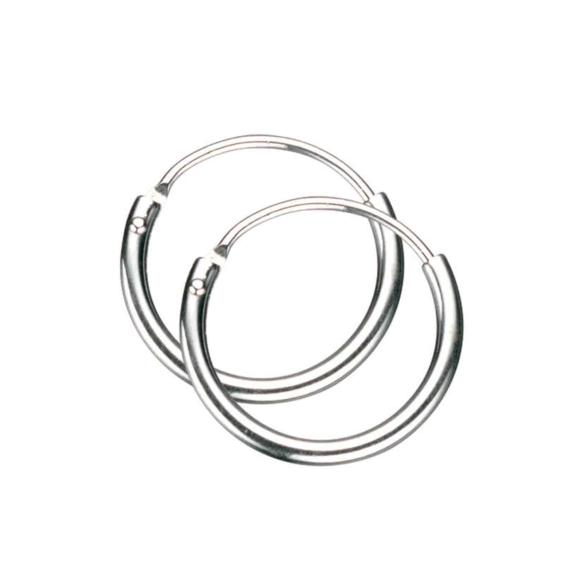 Scrouples Scrouples - Sølv creoler 1,5x13mm - 190012