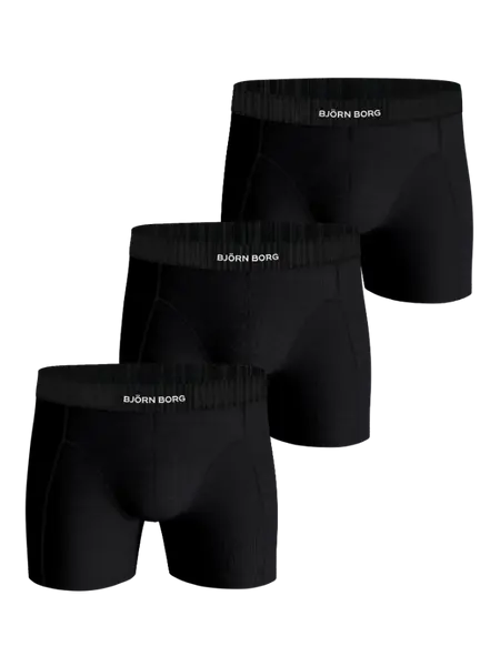 Björn Borg Organic Cotton Stretch Boxers 3-pack