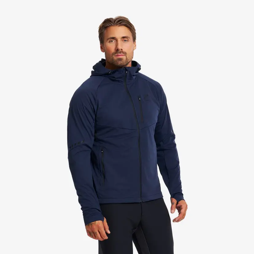 RevolutionRace Pure Softshell Jacket Herre Deep Navy