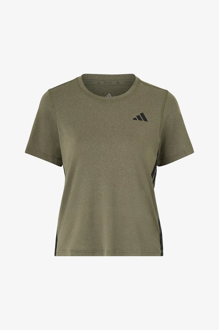 Adidas Sport Performance T-skjorte TE 3S Crew Tee - Grønn