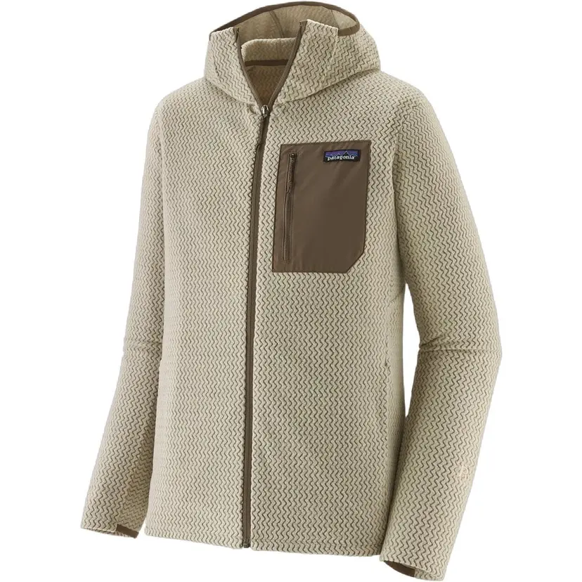Patagonia Patagonia M's R1 Air Full-Zip Hoody Pelican