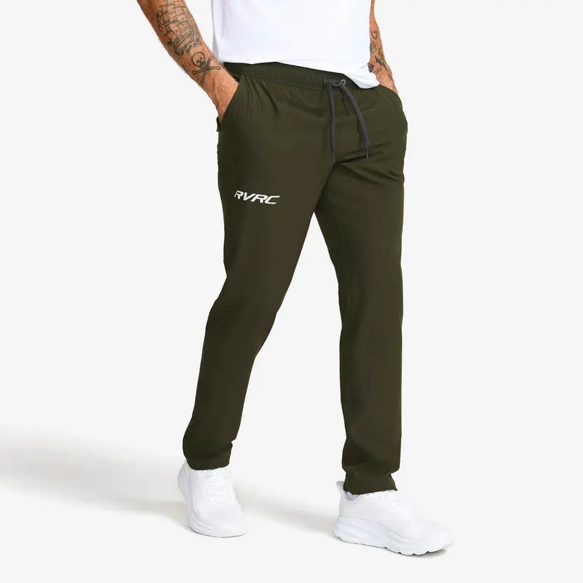 RevolutionRace Athletic Lightweight Pants Herre Rosin Green
