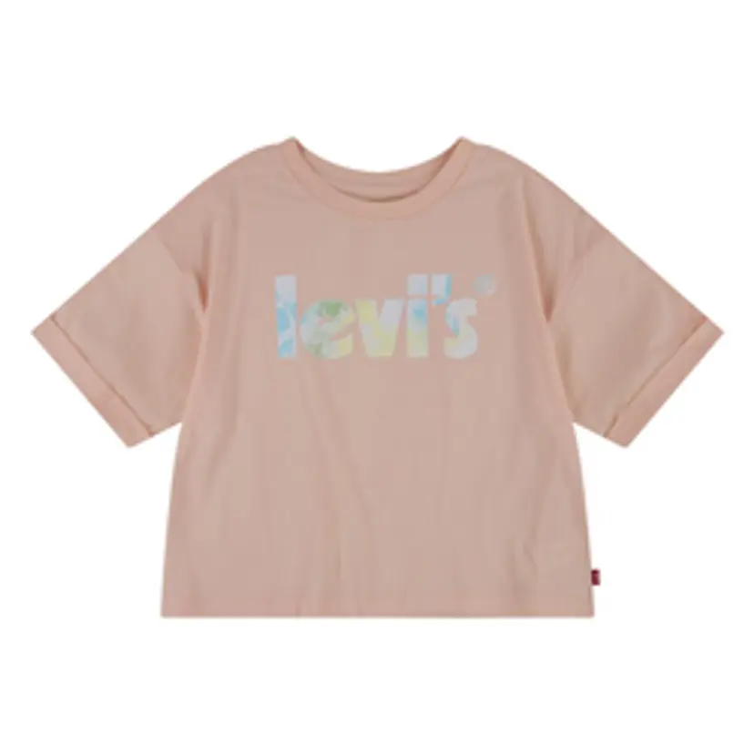 Levi's Levis Meet & Greet Rolled Sleeve Dus Rosa (176 /16 år)