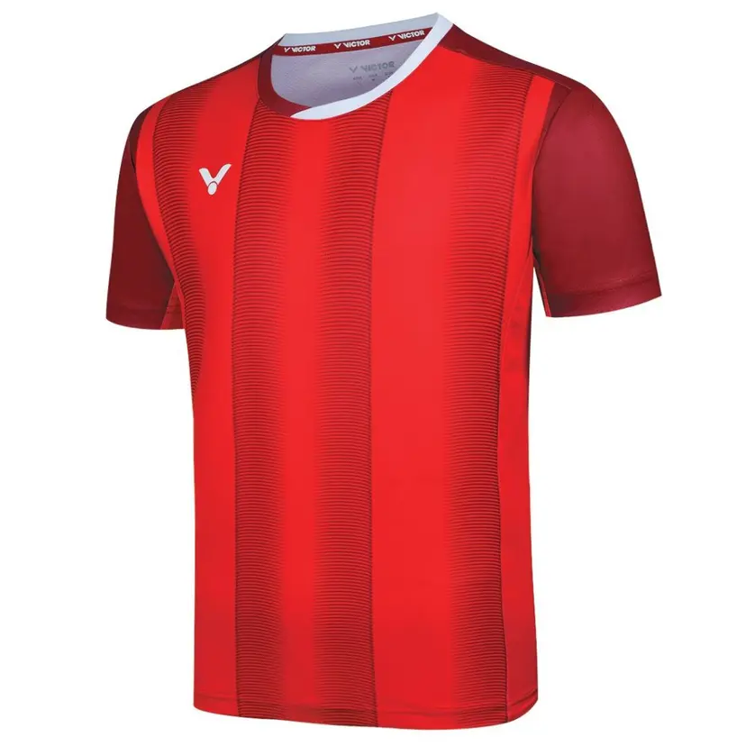 Victor Victor T-50000TD DK T-shirt Red